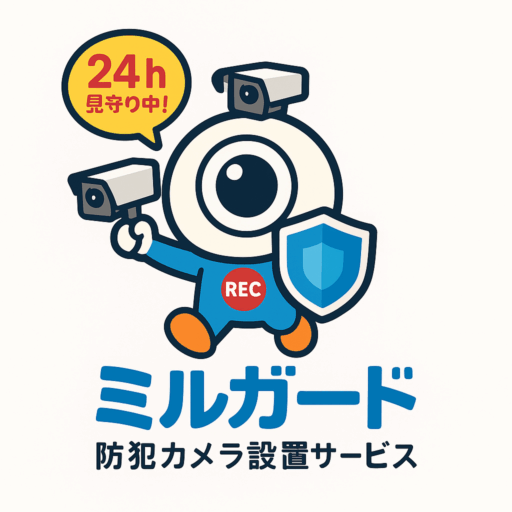 防犯カメラの『ミルガード』
